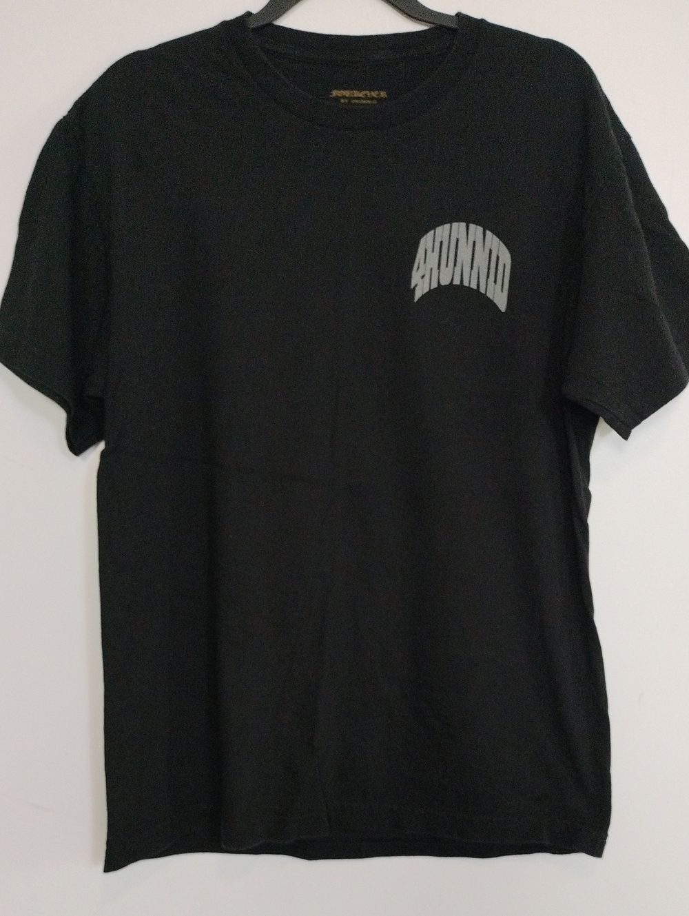 4Hunnid Curve Black T-Shirt Size L